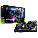 MSI GeForce RTX 5080 Trio de jeu OC 16GB GDDR7 Carte vidéo