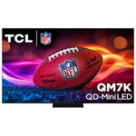 TCL 55" QM7K Series 4K UHD HDR QD-Mini LED 144Hz Dolby Atmos Google TV Smart TV (55QM7K) - 2025 - Great for Sports & Gaming