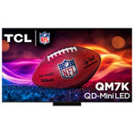 TCL 85" QM7K Series 4K UHD HDR QD-Mini LED Smart Google TV (85QM7K) - 2025