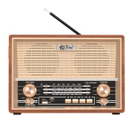 Retro-Style Decorative Radio Multifunction Music Player Bluetooth Speaker Radio