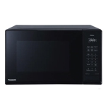 Panasonic 1.3 Cu Ft Child Lock Inverter Genius Microwave -Black-Open Box