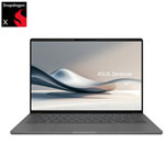 ASUS Zenbook A14 14" Ordinateur portable d'affaires Copilot+ - Le snapdragon X - 16GB LPDDR5X - 1TB SSD - Windows 11 Sommaire - Islande Gris