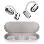 Oladance Wearable Stereo Open-Ear Wireless Bluetooth Earbuds (Space Silver)