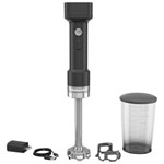 KitchenAid Go Immersion Blender with Battery - Black