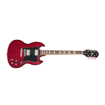 Epiphone SG Standard Electric Guitar with Gigbag - Cherry