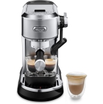 De'Longhi EC950M Dedica Maestro Plus Espresso Machine with Automatic Steam Wand, Stainless Steel
