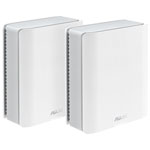 ASUS ZenWiFi BT8 Tri-Band Wi-Fi en mailles de maison entière 7 Système - paquet de 2
