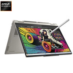 Lenovo Yoga 7 14" Touchscreen 2-in-1 Copilot+ PC Laptop - Seashell (AMD Ryzen AI 5 340/16GB RAM/512GB SSD/Windows 11)