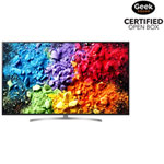Open Box - LG 75" Super UHD 4K UHD HDR NanoCell LED 120Hz Dolby Atmos webOS Smart TV (75SK8070) - 2018 - Great for Streaming