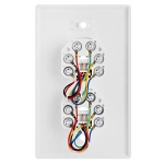 Colour: 6P6C Dual White