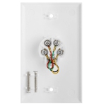 Colour: 6P4C White