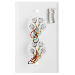 Colour: 6P4C Dual White