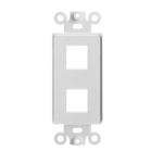 Colour: 2 Port White