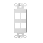 Colour: 4 Port White