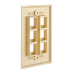 Colour: 6 Port Ivory
