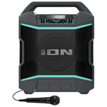 ION Boom de la fête audio Plus Système Karaoke avec Microphone & Radio