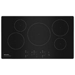 Open Box - KitchenAid 36" 5-Element Induction Cooktop (KCIG556JSS) - Stainless Steel - Scratch & Dent