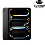 Open Box - Apple iPad Pro 11" 2TB with Nano-Etched Glass & Wi-Fi (5th Generation) - Space Black