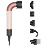 Dyson Supersonic r Ionic Professional Hair Dryer 1600W with Diffuser & Concentrator 4 Heat Settings - Ceramic Pink/Rose Gold
