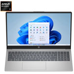 HP 15 15.6" Laptop - AMD Ryzen 7 7730U - 16GB DDR4 - 1TB SSD - AMD Radeon Graphics - Windows 11 - Natural Silver