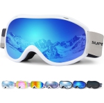 Colour: White Frame/Blue Lens(vlt 12%)