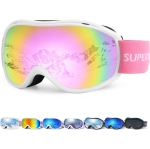 Colour: White Frame/Pink Lens(vlt 30%)