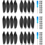 REBRIDE 24Pcs Mavic Mini Propellers Accessories Compatible with DJI Mavic Mini Drone Replacement Low-Noise and Quick-Release Blades Props