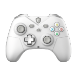 MSI FORCE GC300 Wireless PC Game Controller - White, 2.4GHz, Bluetooth, USB-C
