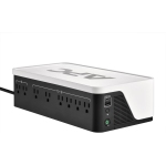 APC UPS Battery Backup, 1050VA UPS with 6 Backup Battery Outlets, Type C USB Charging, BE1050G3 Back-UPS
