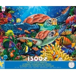 Ceaco - Ocean Collection - Turtles - 1500 Piece Jigsaw Puzzle
