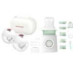 Colour: M5 Breast Pump +Portable Bottle Warmer