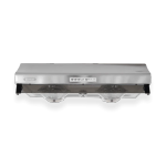 Sakura R8168F 30" Under Cabinet Range Hood Stainless Steel