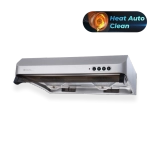 Sakura Under Cabinet U3H 30" Range Hood Stainless Steel