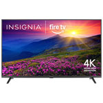 Insignia 55" F50 Series 4K UHD HDR10 LED DTS Virtual-X Feu TV Intelligent TV (NS-55F501CA26) - 2025 - Idéal pour le Streaming & Jeu - Seulement chez Best Buy