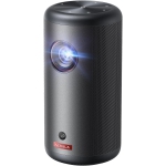 NEBULA Capsule 3 GTV Projector, Netflix Officially Licensed, 1080P Smart Mini Projector with Wi-Fi, 2.5 Hours of Playtime, 120-Inch Display, Dolby Digital, Ultra Portable