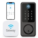 Secusly WIFI Smart Door Lock Electronic Lock with Gateway