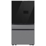 Samsung 36" 22.5 Cu.Ft.Counter Profondeur Energy Star Réfrigérateur de porte français avec distributeur d'eau & 9" AI Écran d'accueil- SS