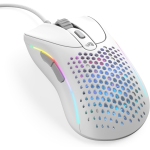 Glorious Gaming - Model D 2: Wired Ergonomic Mouse, Superlight 58g, 26K Optical Sensor, 6 Programmable Buttons, 80 Million Click Lifecycle