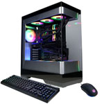 CyberPowerPC Gamer Supreme Gaming PC (AMD Ryzen 7 9800X3D/32GB RAM/2TB SSD/GeForce RTX 5070 Ti) - Eng
