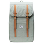 Colour: Iceberg Green Crosshatch