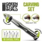 Green Stuff World Hobby Carving Set New