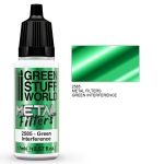 Green Stuff World Metallics Metal Filters - Green Interference