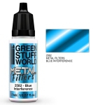 Green Stuff World Metallics Metal Filters - Blue Interference