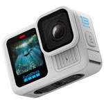 GoPro HERO13 Black Waterproof 5.3K Sports & Helmet Camera - Polar White