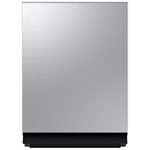 Samsung 24" 38dB Smart Top-Control StormWash+ Auto Open Door Dishwasher with Third Rack ENERGY STAR (DW90F89P0USRAA) - SS