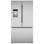 Open Box - Bosch 36" 26 Cu. Ft. French Door Refrigerator (B36FD10ENS) - Stainless - Scratch & Dent