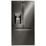 Open Box - LG 36" 27.7 Cu. Ft. French Door Refrigerator (LRFS28XBD) - Black Stainless - Perfect Condition