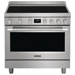 Open Box - Frigidaire Professional 36" 4.4 Cu Ft Induction Range (PCFI3670AF) - Stainless - Perfect Condition