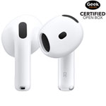 Open Box - Apple AirPods 4 In-Ear True Wireless Earbuds with USB-C Charging Case
