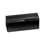 APC 850VA 9-Outlet UPS Sauvegarde de la batterie - noir - (BE850G2)